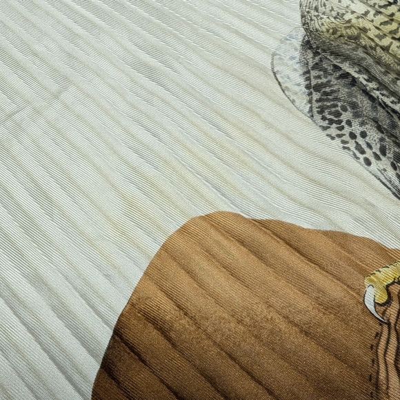 Hèrmes-Paris Henri De Linares Scarf - Picture 8 of 14